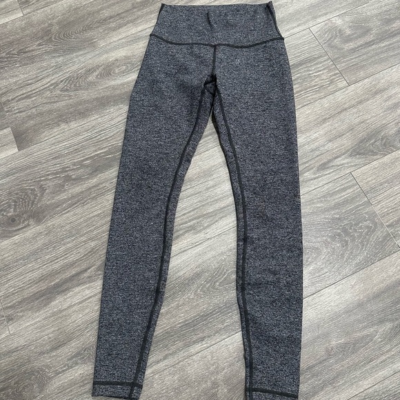 Lululemon Wunder Under Hi-Rise Tight *28"
Heathered Black - Picture 3 of 9